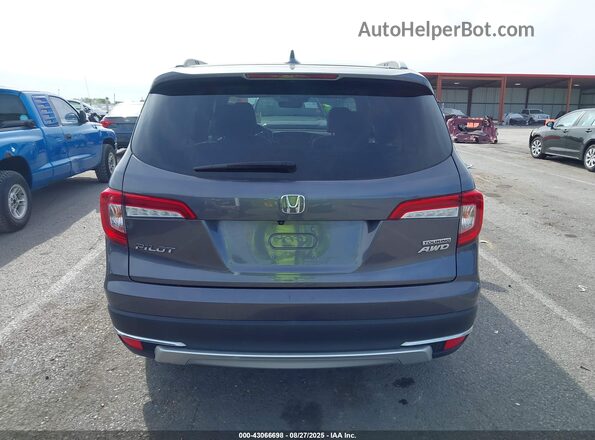 5FNYF6H62MB041945 2021 HONDA PILOT Gray 