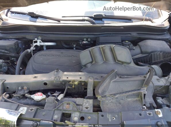 5FNYF6H66JB018521 2018 HONDA PILOT Серый 