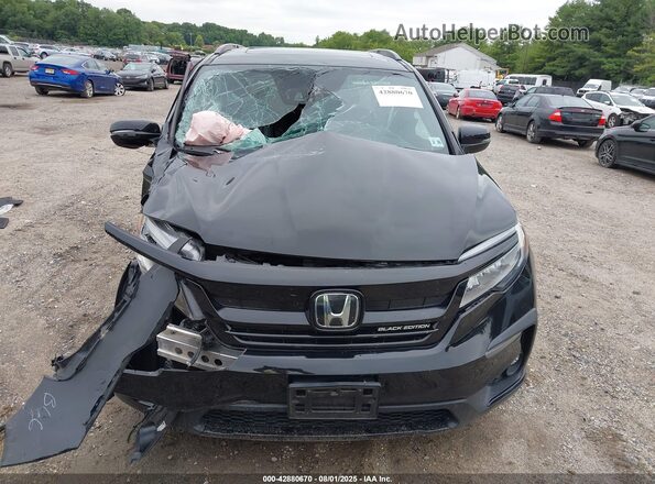 5FNYF6H71MB025745 2021 HONDA PILOT Black Vista del salpicadero