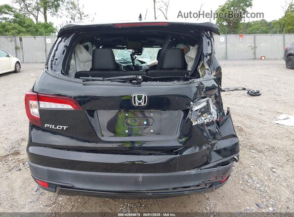 5FNYF6H71MB025745 2021 HONDA PILOT Black 
