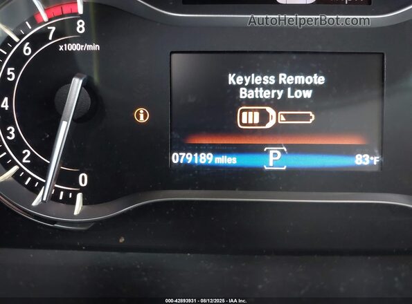 5FNYF6H79JB041347 2018 HONDA PILOT Black 