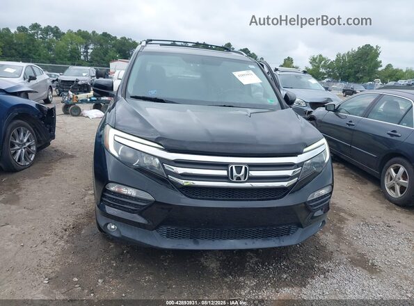 5FNYF6H79JB041347 2018 HONDA PILOT Black 