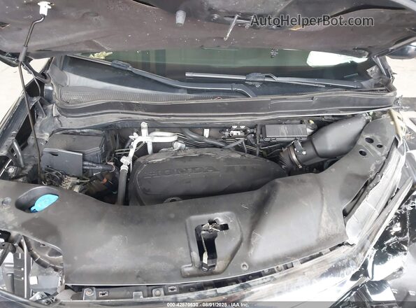 5FNYF6H94MB012070 2021 HONDA PILOT Черный 