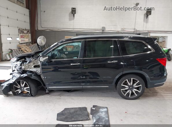 5FNYF6H94MB012070 2021 HONDA PILOT Черный 