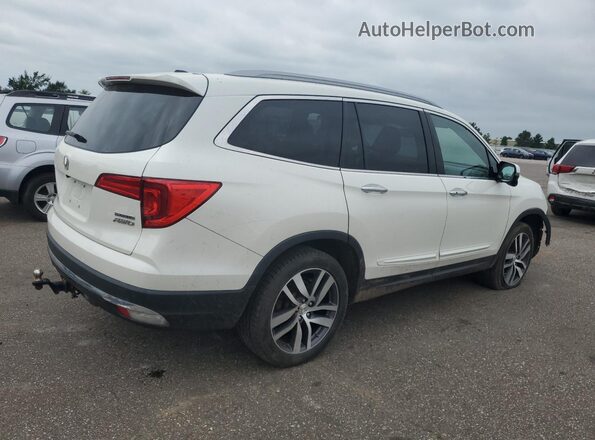 5FNYF6H98JB002945 2018 HONDA PILOT White 