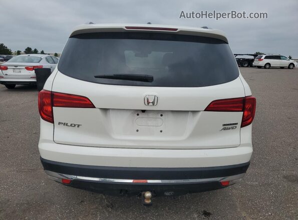 5FNYF6H98JB002945 2018 HONDA PILOT White 