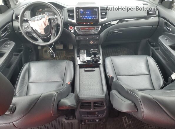 5FNYF6H98JB002945 2018 HONDA PILOT White 