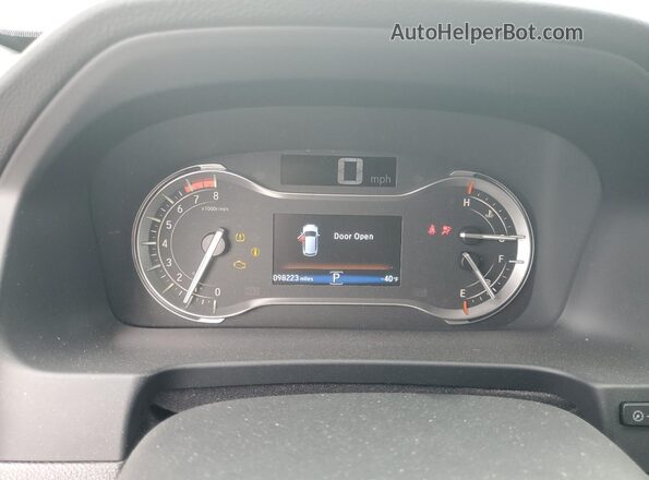 5FNYF6H98JB002945 2018 HONDA PILOT White 