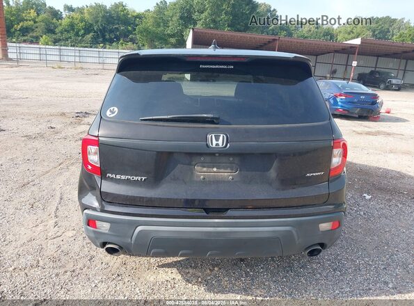 5FNYF7H23KB007125 2019 HONDA PASSPORT Black 