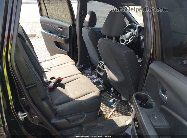 5FNYF7H23KB007125 2019 HONDA PASSPORT Black Vista de la etiqueta del VIN