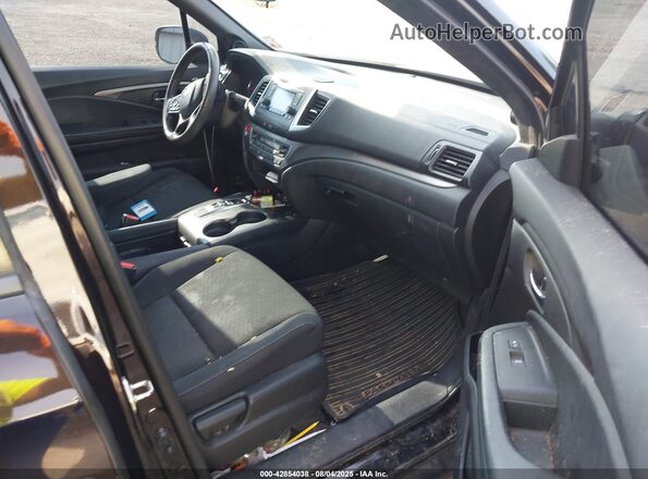 5FNYF7H23KB007125 2019 HONDA PASSPORT Black Vista interior delantera