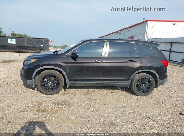 5FNYF7H23KB007125 2019 HONDA PASSPORT Black 