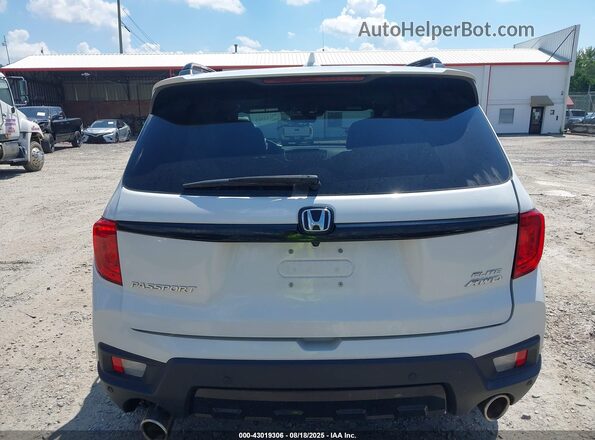5FNYF8H01PB005336 2023 HONDA PASSPORT Белый 