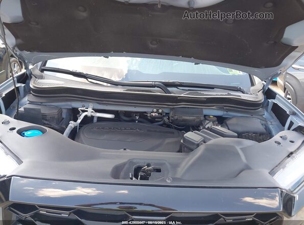 5FNYF8H05NB025781 2022 HONDA PASSPORT Blue 