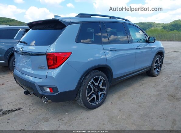 5FNYF8H05NB025781 2022 HONDA PASSPORT Blue 