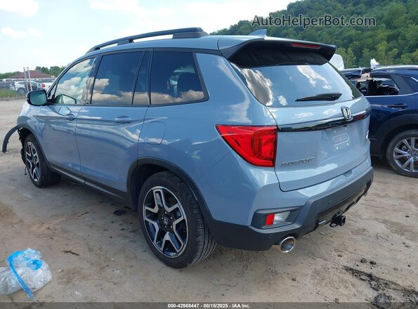 5FNYF8H05NB025781 2022 HONDA PASSPORT Blue 