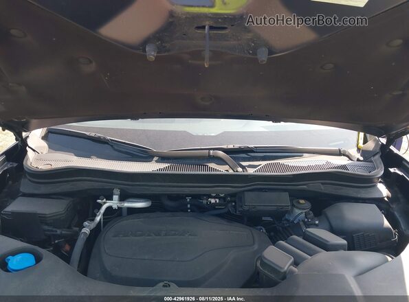 5FNYF8H07PB038390 2023 HONDA PASSPORT Black Vista trasera