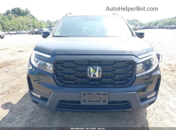 5FNYF8H07PB038390 2023 HONDA PASSPORT Black Vista del cuadro de instrumentos