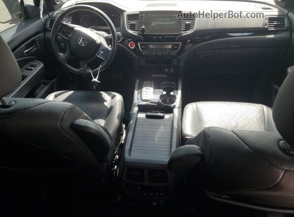 5FNYF8H08LB016859 2020 HONDA PASSPORT White წინა პანელის ხედი