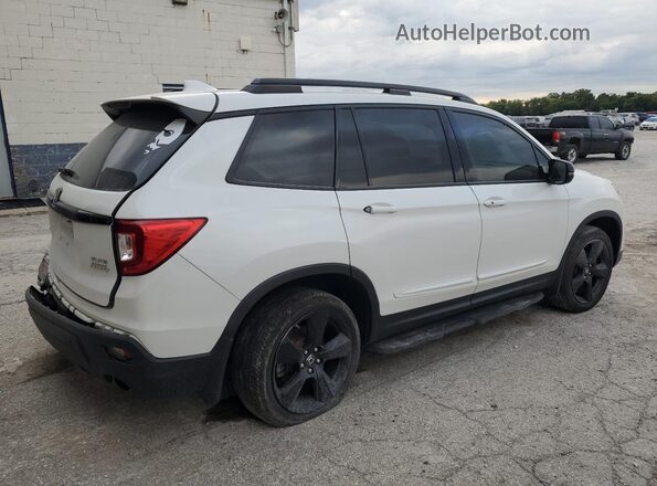 5FNYF8H08LB016859 2020 HONDA PASSPORT White უკანა მარჯვენა