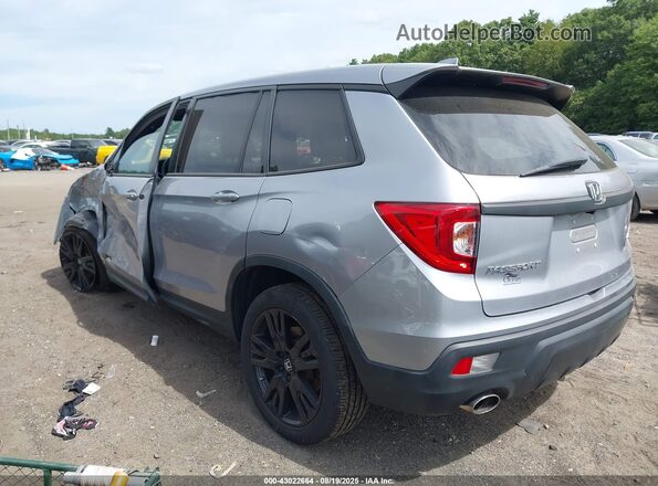 5FNYF8H23MB008395 2021 HONDA PASSPORT Серебряный Задняя левая четверть