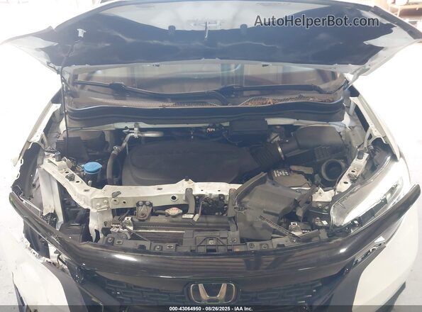 5FNYF8H26MB021271 2021 HONDA PASSPORT White უკანა ხედი