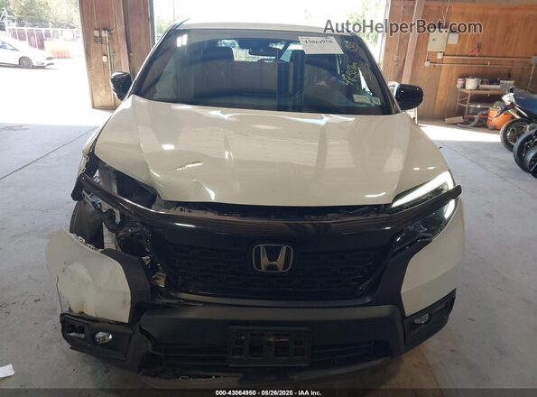 5FNYF8H26MB021271 2021 HONDA PASSPORT White ხელსაწყოთა პანელის ხედი