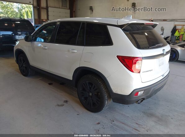 5FNYF8H26MB021271 2021 HONDA PASSPORT White უკანა მარცხენა