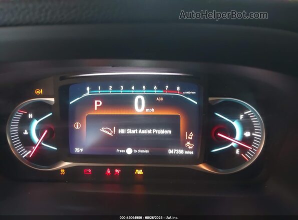 5FNYF8H26MB021271 2021 HONDA PASSPORT White უკანა სავარძლების ხედი