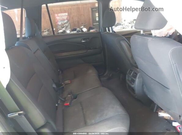 5FNYF8H26MB021271 2021 HONDA PASSPORT White VIN კოდის სტიკერის ხედი