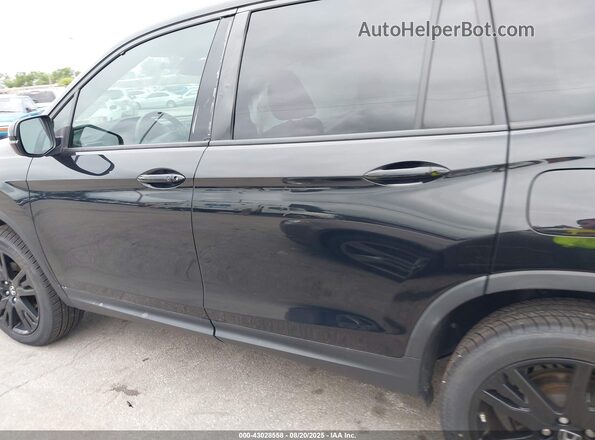 5FNYF8H29LB012580 2020 HONDA PASSPORT Black სალონის 360-გრადუსიანი ხედი