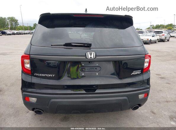 5FNYF8H29LB012580 2020 HONDA PASSPORT Black 