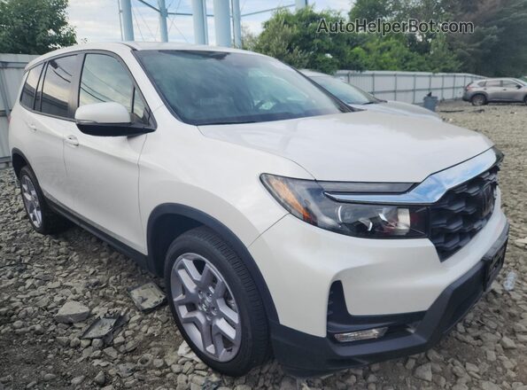 5FNYF8H50SB012847 2025 HONDA PASSPORT White 