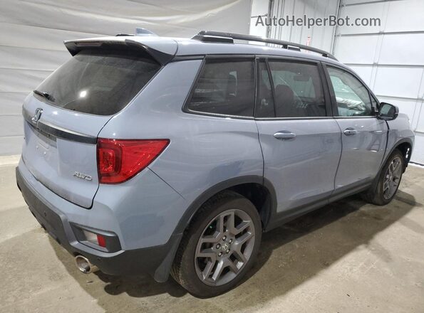 5FNYF8H56PB031149 2023 HONDA PASSPORT Blue 