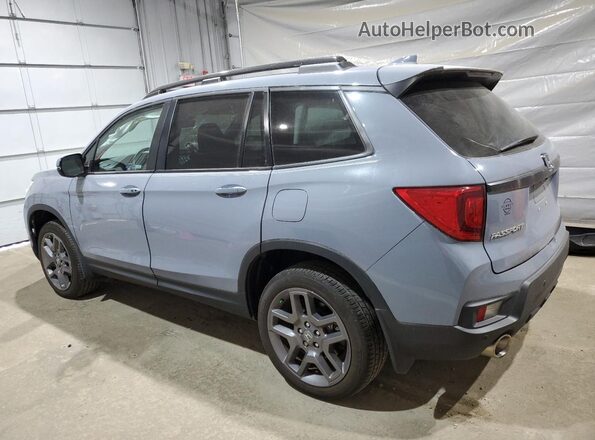 5FNYF8H56PB031149 2023 HONDA PASSPORT Blue 