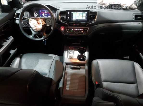 5FNYF8H56PB031149 2023 HONDA PASSPORT Blue 