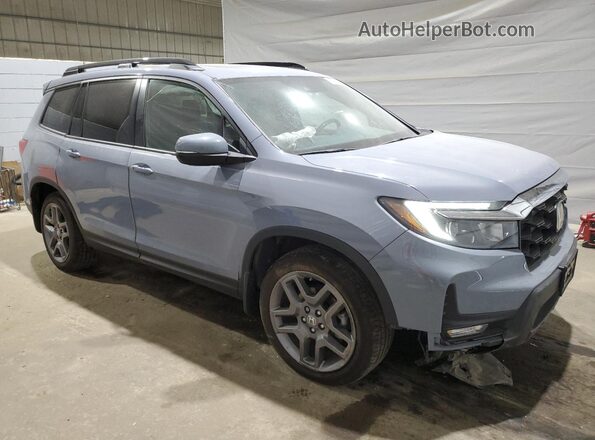 5FNYF8H56PB031149 2023 HONDA PASSPORT Blue 