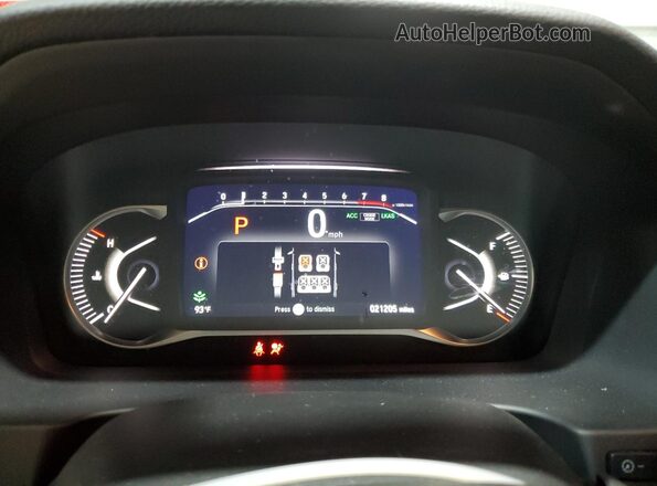 5FNYF8H56PB031149 2023 HONDA PASSPORT Blue 