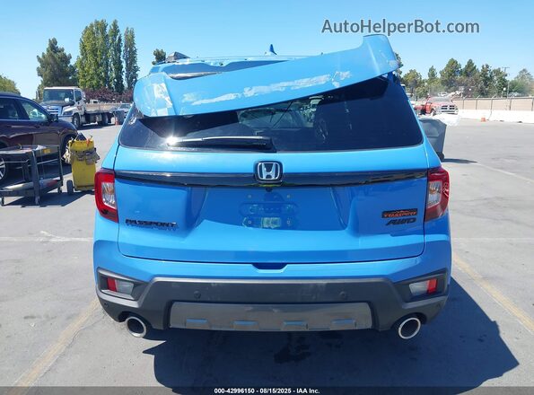 5FNYF8H64SB018935 2025 HONDA PASSPORT Light Blue 