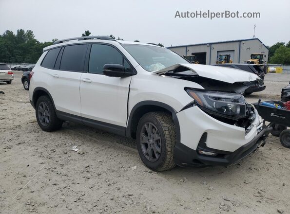 5FNYF8H66SB007774 2025 HONDA PASSPORT White 
