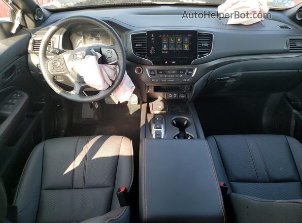 5FNYF8H66SB007774 2025 HONDA PASSPORT White 