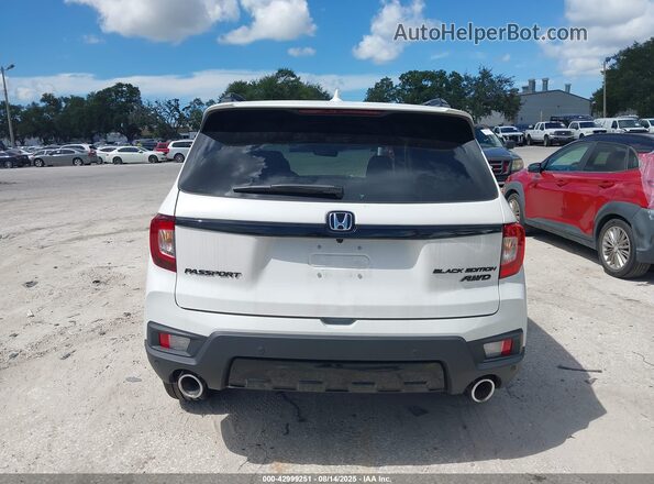 5FNYF8H84SB006012 2025 HONDA PASSPORT White 