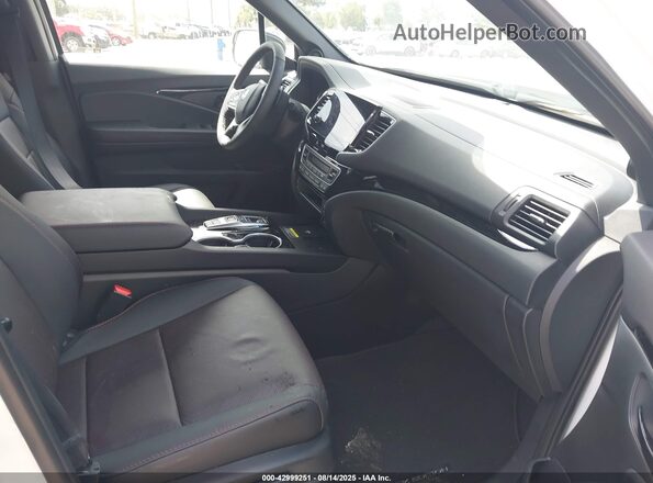5FNYF8H84SB006012 2025 HONDA PASSPORT White 