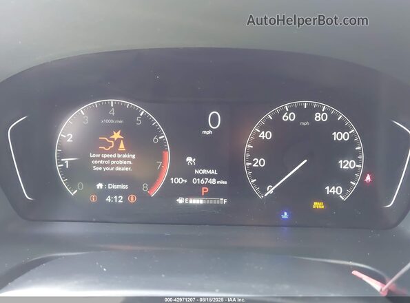 5FNYG1H48PB058686 2023 HONDA PILOT White 