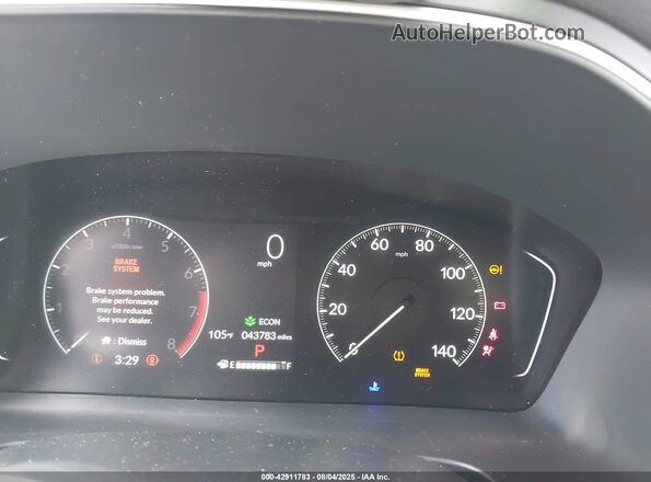 5FNYG2H4XRB014150 2024 HONDA PILOT Black Widok tylnych siedzeń