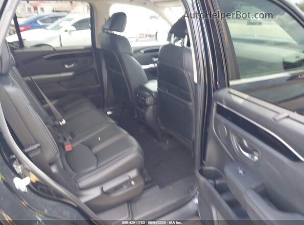 5FNYG2H4XRB014150 2024 HONDA PILOT Black Widok naklejki z numerem VIN