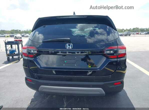 5FNYG2H4XRB014150 2024 HONDA PILOT Black 