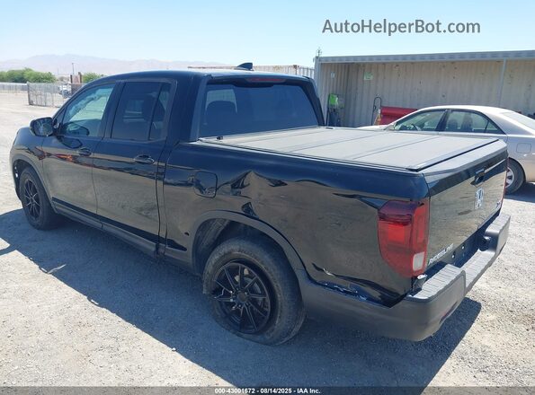 5FPYK3F12MB010719 2021 HONDA RIDGELINE Black Rear left
