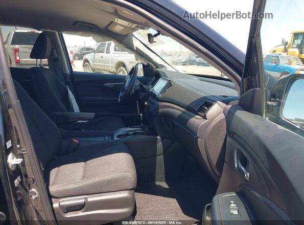 5FPYK3F12MB010719 2021 HONDA RIDGELINE Black Front interior view