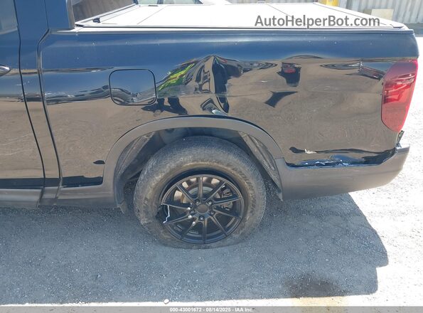 5FPYK3F12MB010719 2021 HONDA RIDGELINE Black Front view
